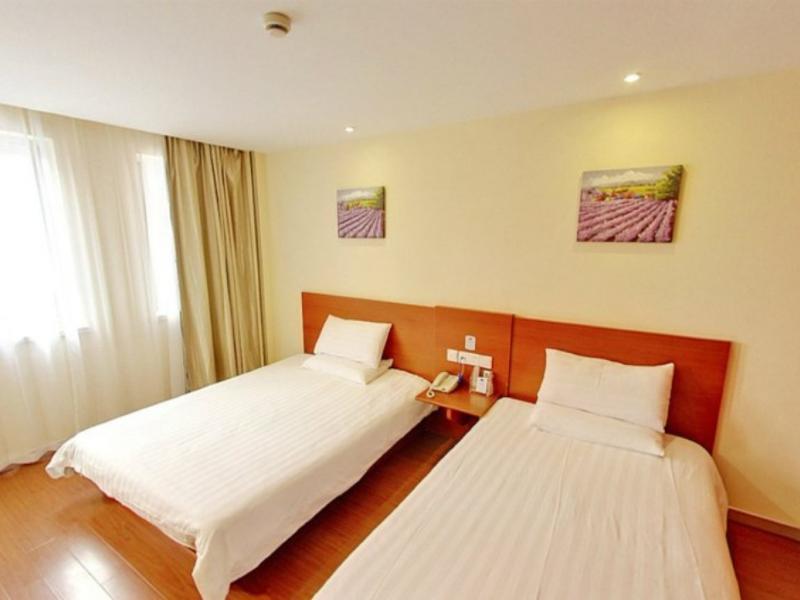 Hanting Hotel Beijing New Fuchengmen Kültér fotó