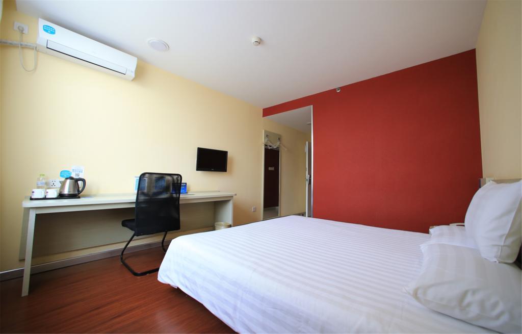 Hanting Hotel Beijing New Fuchengmen Kültér fotó