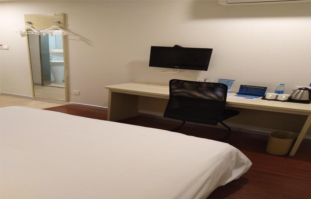 Hanting Hotel Beijing New Fuchengmen Kültér fotó
