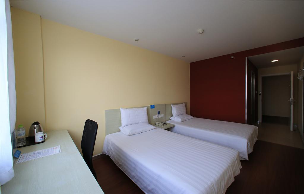 Hanting Hotel Beijing New Fuchengmen Kültér fotó