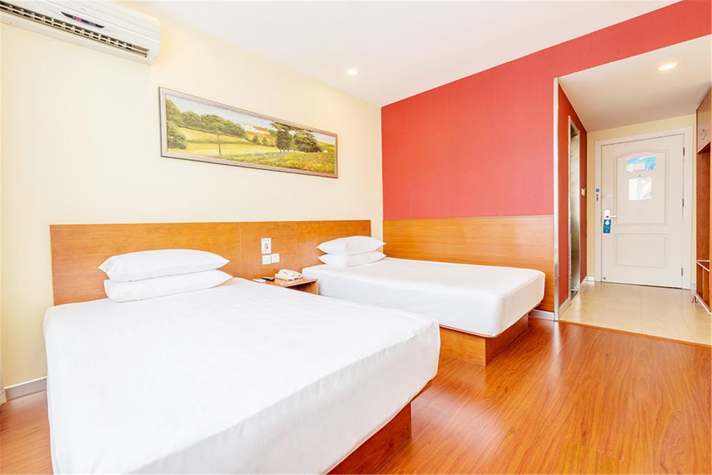 Hanting Hotel Beijing New Fuchengmen Kültér fotó