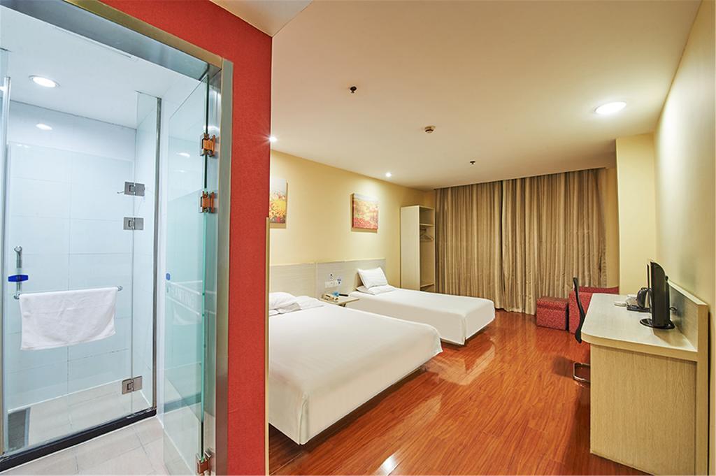 Hanting Hotel Beijing New Fuchengmen Kültér fotó