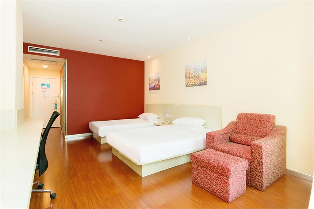 Hanting Hotel Beijing New Fuchengmen Kültér fotó