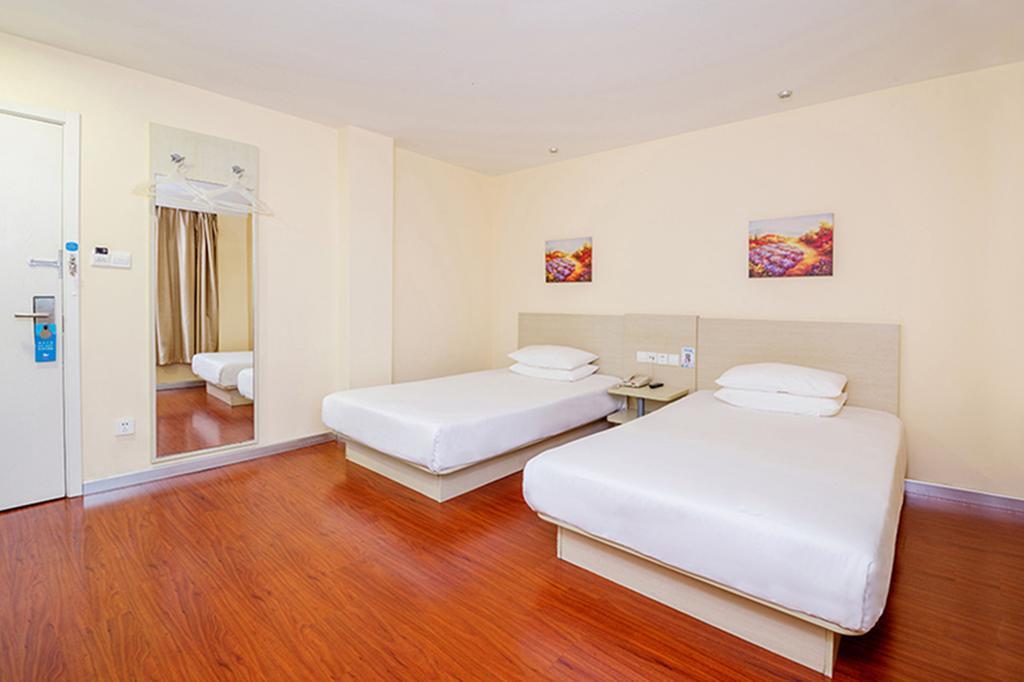 Hanting Hotel Beijing New Fuchengmen Kültér fotó