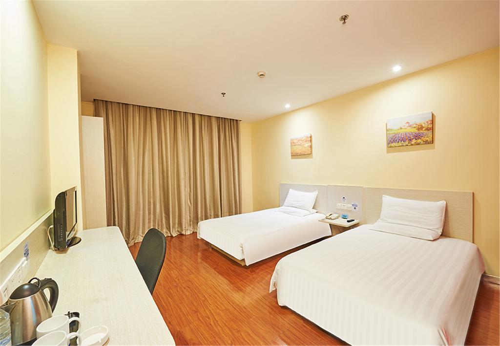 Hanting Hotel Beijing New Fuchengmen Kültér fotó